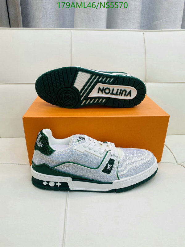 Women Shoes-LV Code: NS5570 $: 179USD