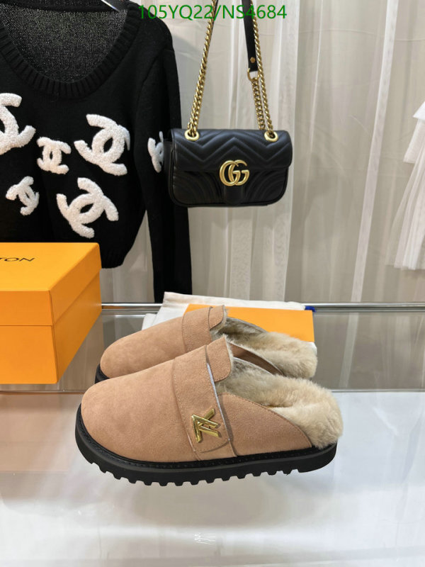 Women Shoes-LV Code: NS4684 $: 105USD