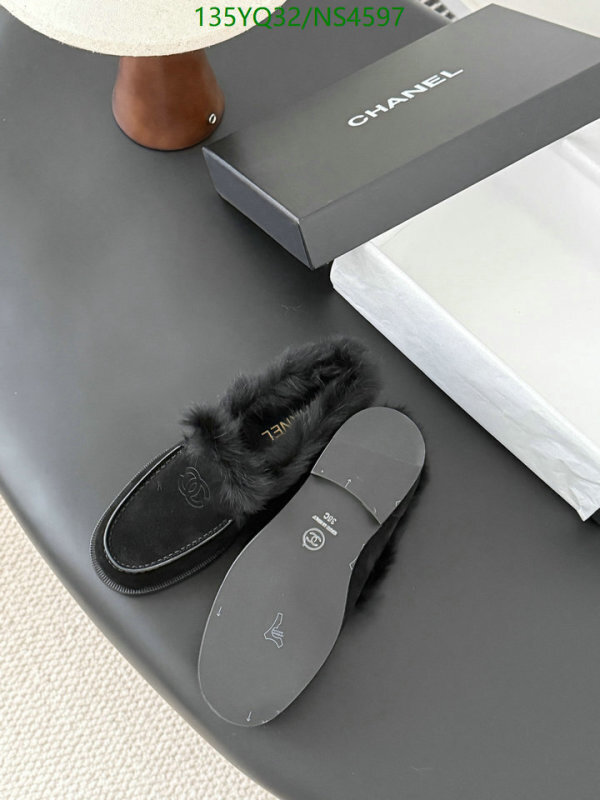 Women Shoes-Chanel Code: NS4597 $: 135USD