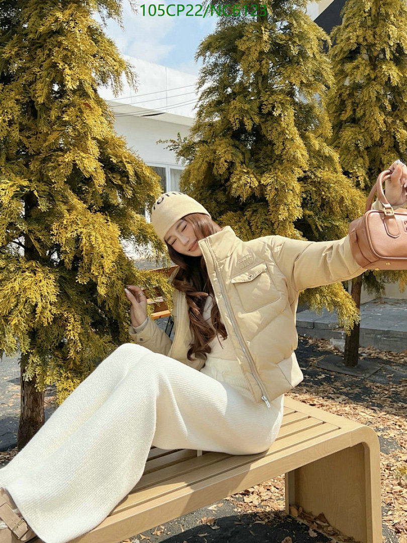 Down jacket Women-Miu Miu Code: NC6123 $: 105USD