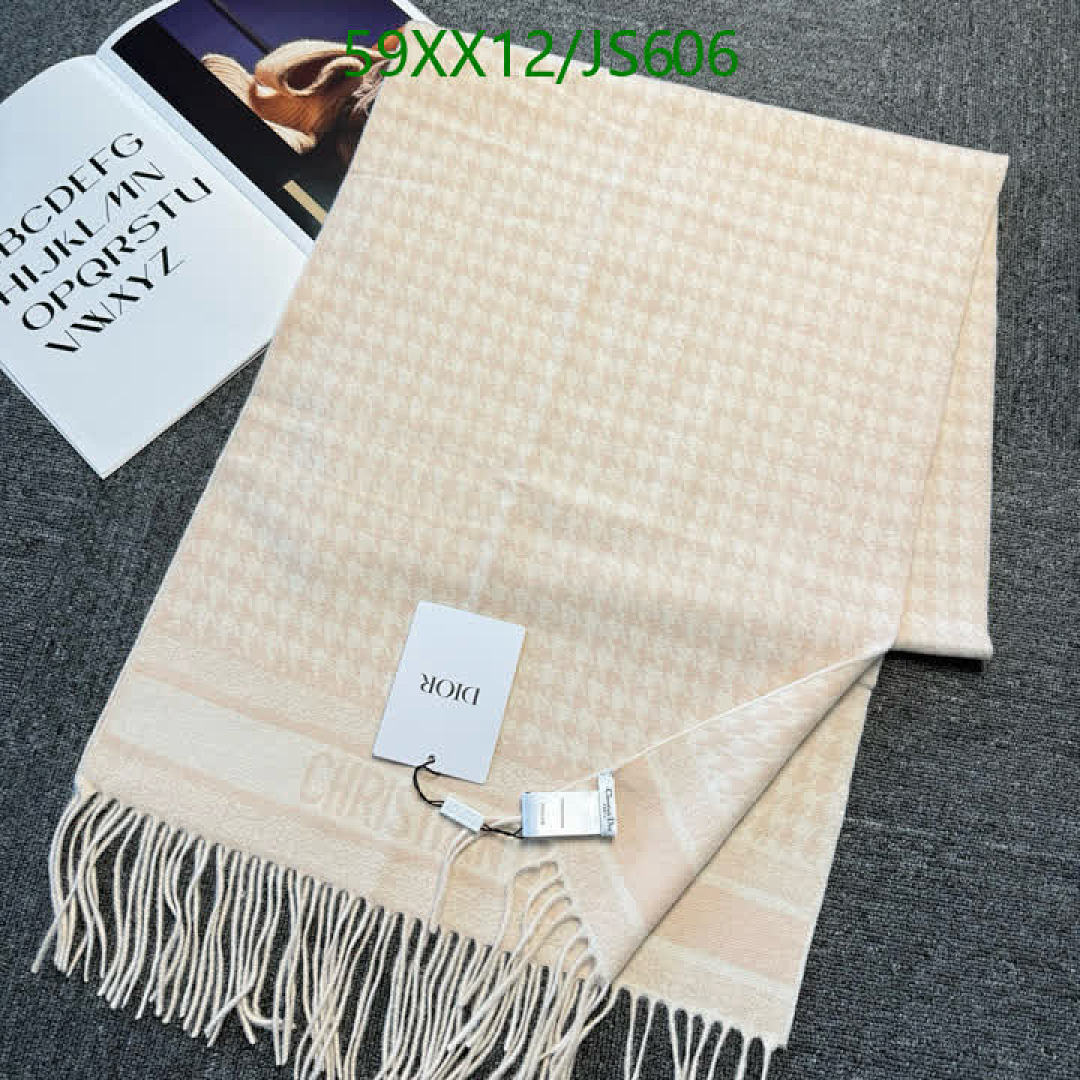 Scarf-Dior Code: JS606 $: 59USD