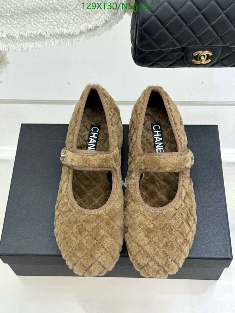 Women Shoes-Chanel Code: NS6197 $: 129USD
