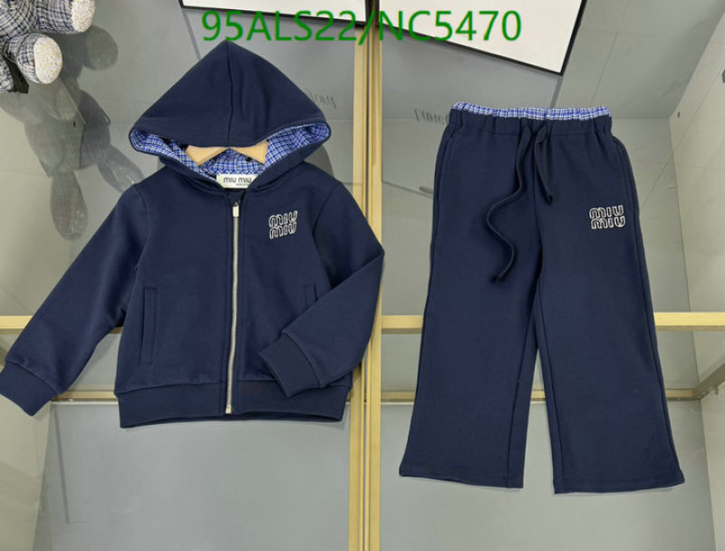 Kids Clothing-MIUMIU Code: NC5470 $: 95USD