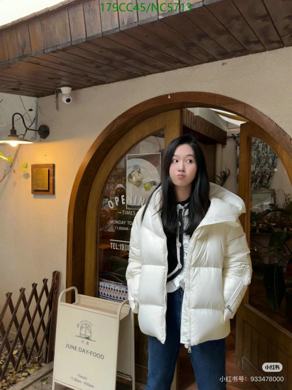 Down jacket Women-Moncler Code: NC5713 $: 179USD