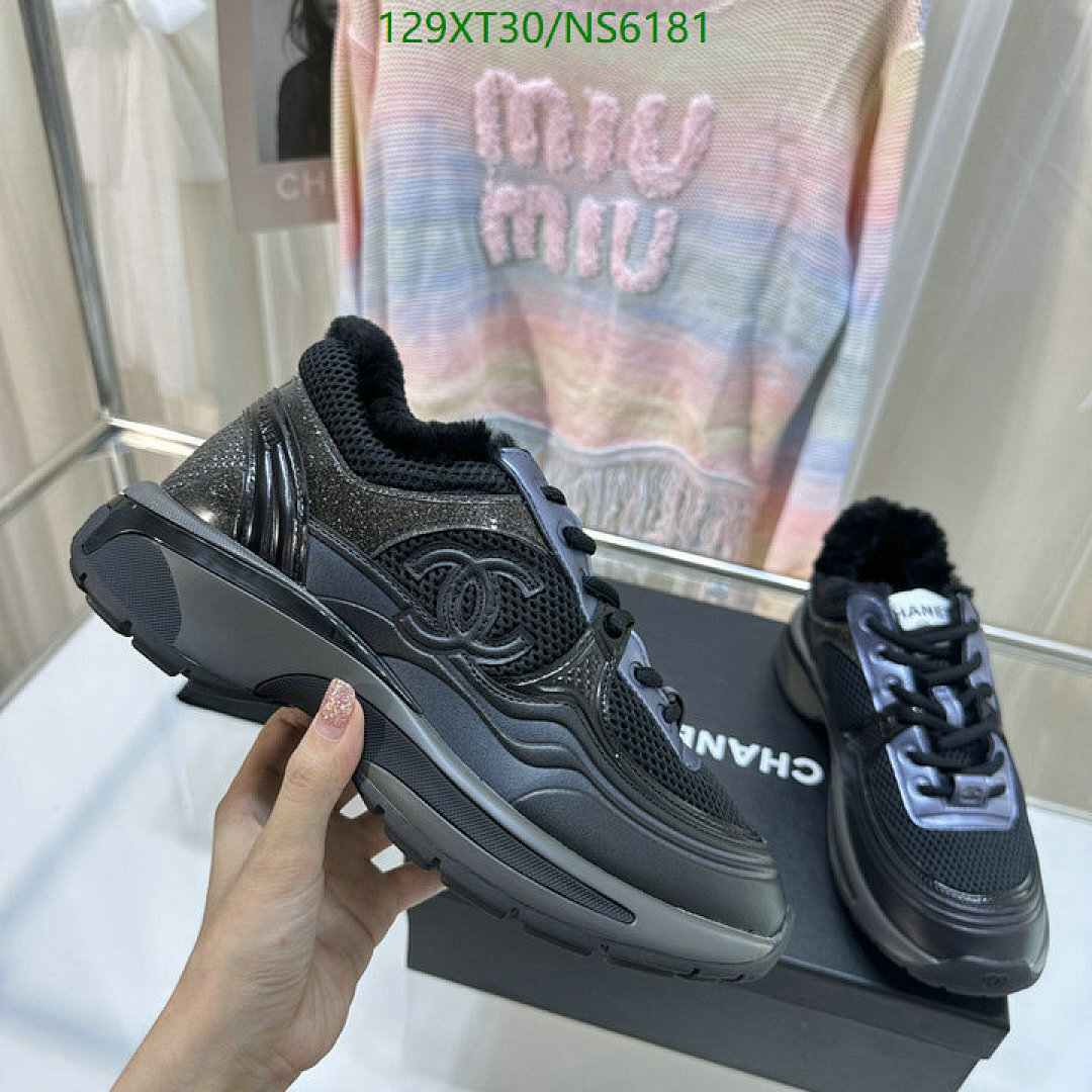 Women Shoes-Chanel Code: NS6181 $: 129USD