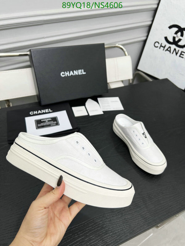 Women Shoes-Chanel Code: NS4606 $: 89USD