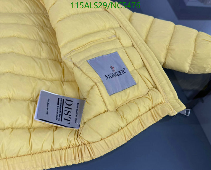 Kids Clothing-Moncler Code: NC5476 $: 115USD