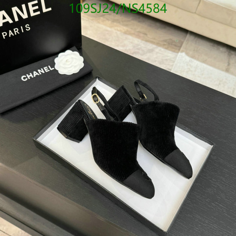 Women Shoes-Chanel Code: NS4584 $: 109USD