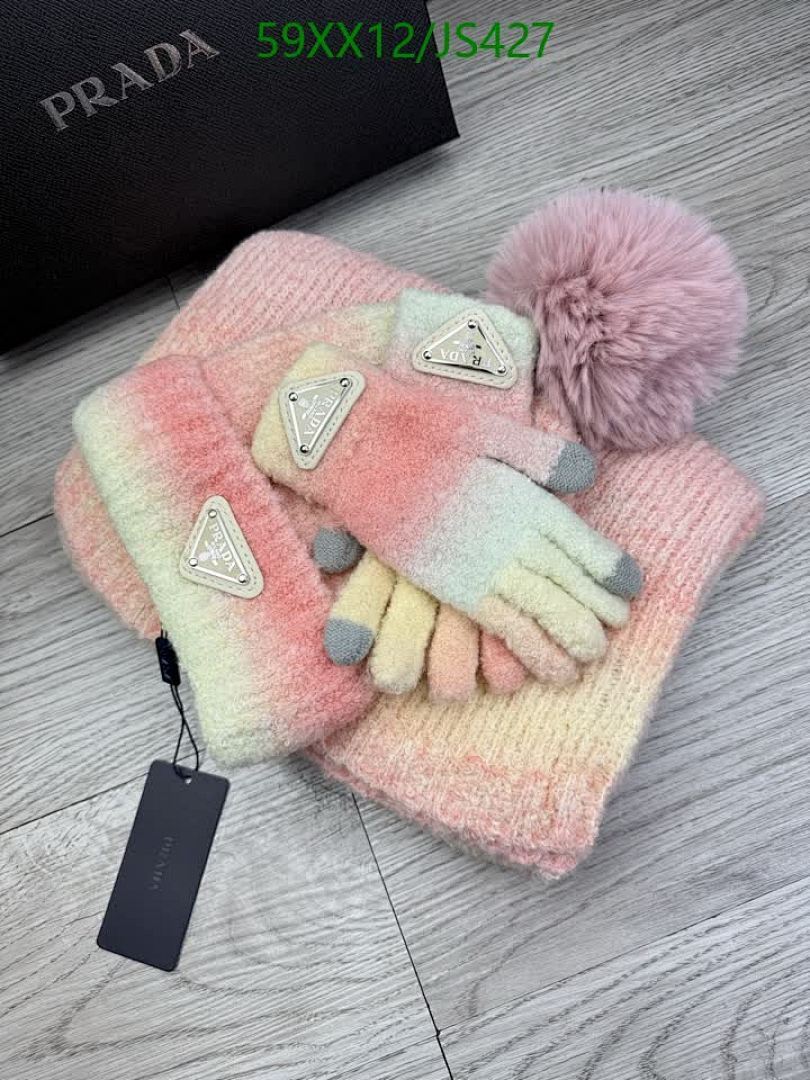 Scarf-Prada Code: JS427 $: 59USD