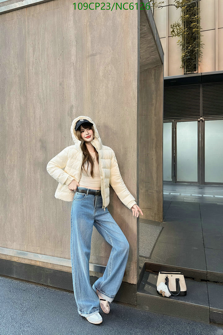 Down jacket Women-Moncler Code: NC6126 $: 109USD