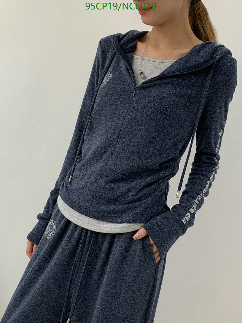 Clothing-Chrome Hearts Code: NC6039 $: 95USD