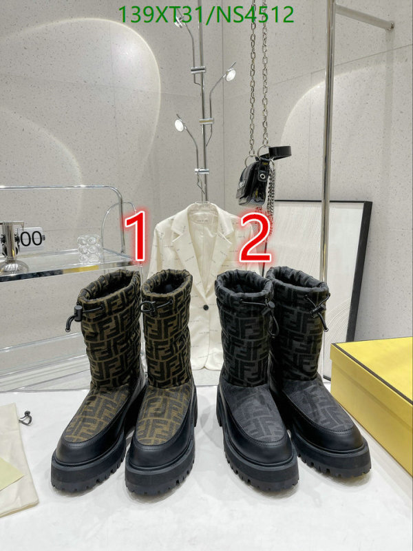 Women Shoes-Fendi Code: NS4512 $: 139USD