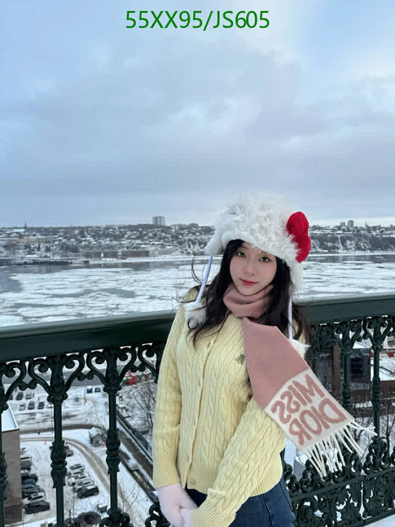 Scarf-Dior Code: JS605 $: 55USD