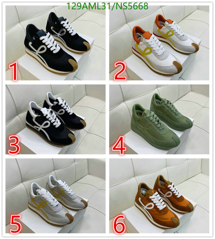 Women Shoes-Loewe Code: NS5668 $: 129USD