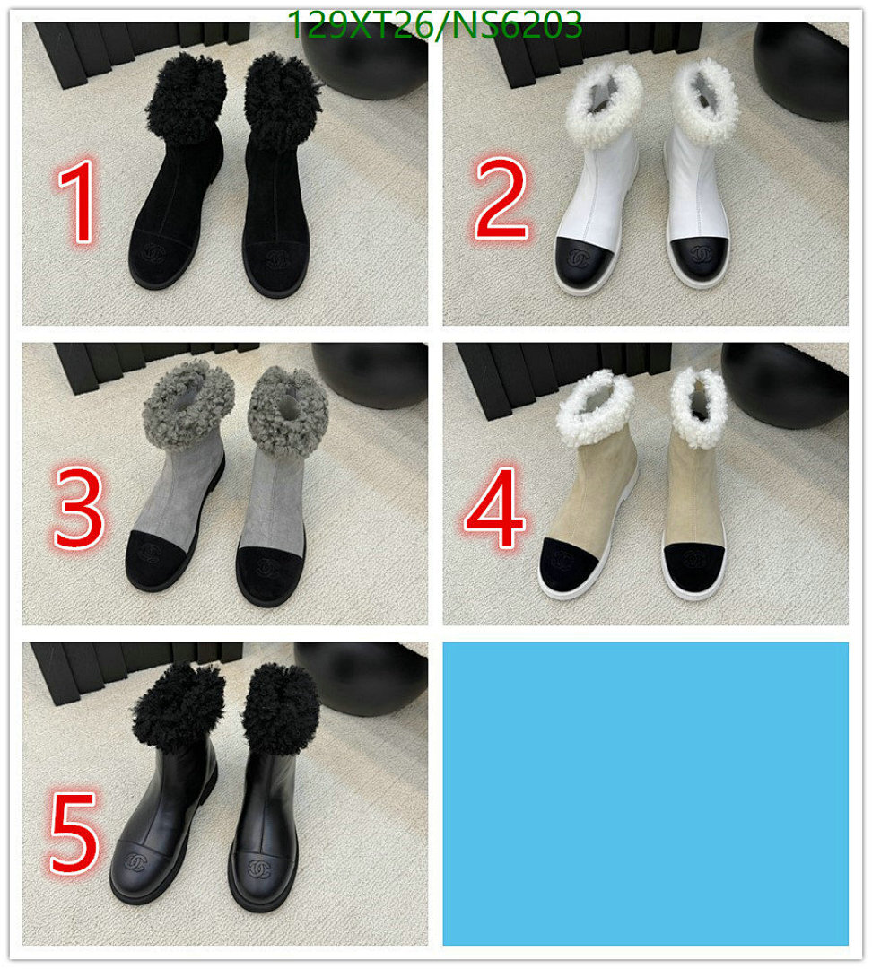 Women Shoes-Chanel Code: NS6203 $: 129USD