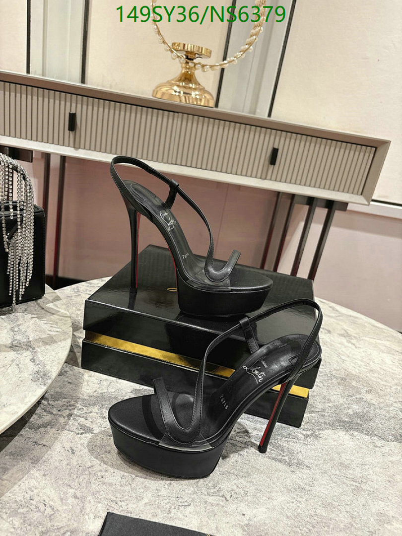Women Shoes-Christian Louboutin Code: NS6379 $: 149USD