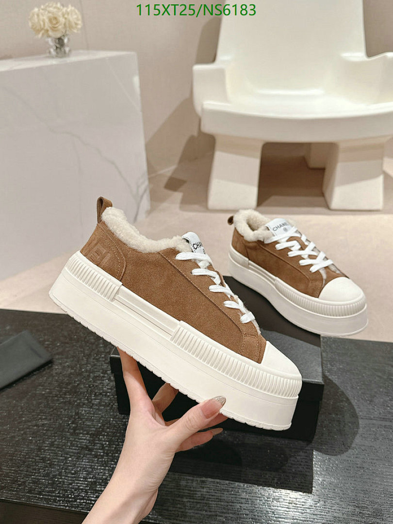 Women Shoes-Chanel Code: NS6183 $: 115USD