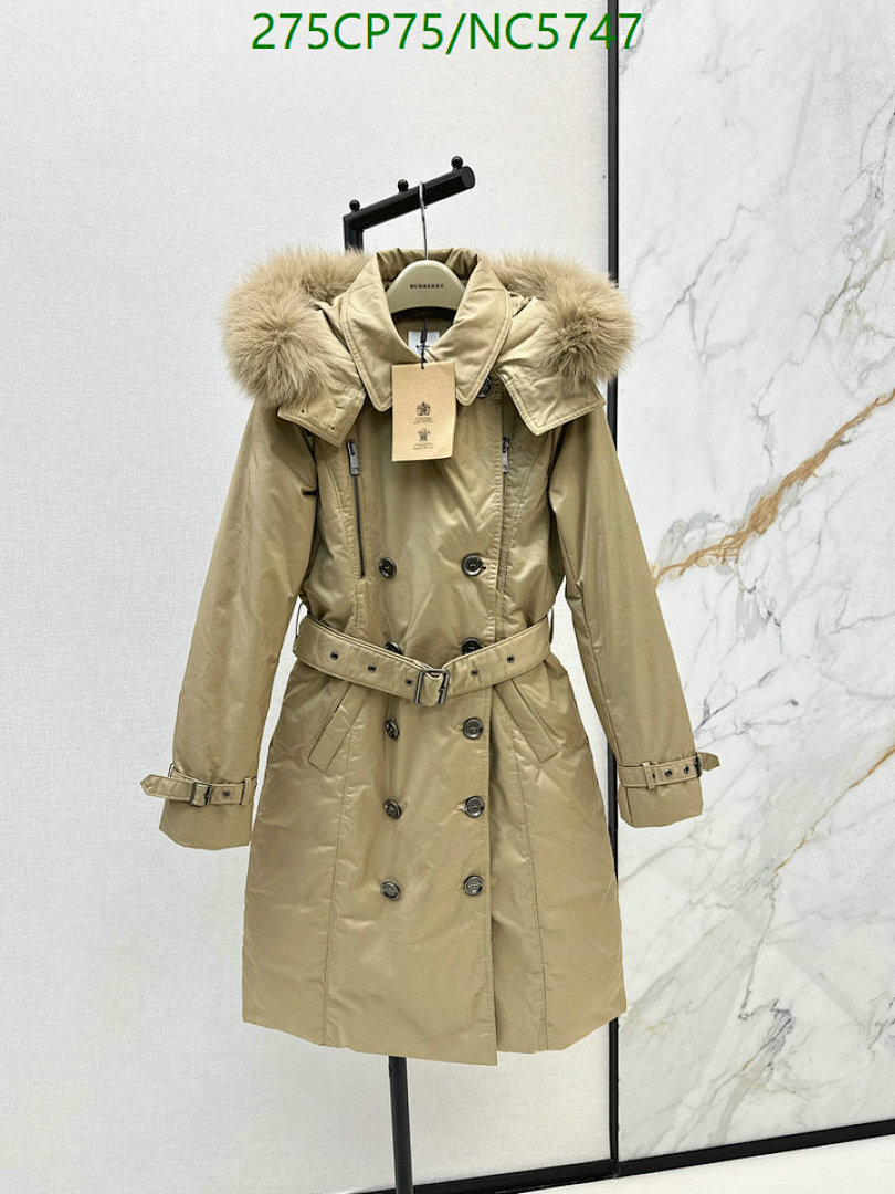 Down jacket Women-Burberry Code: NC5747 $: 275USD