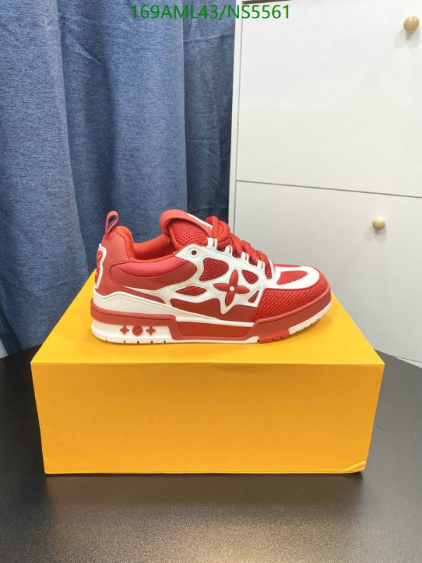 Men shoes-LV Code: NS5561 $: 169USD