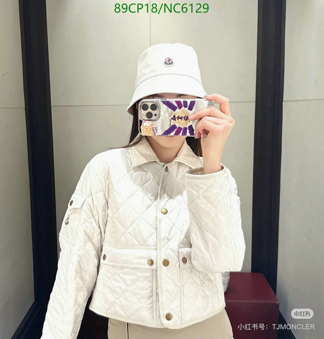 Down jacket Women-Moncler Code: NC6129 $: 89USD