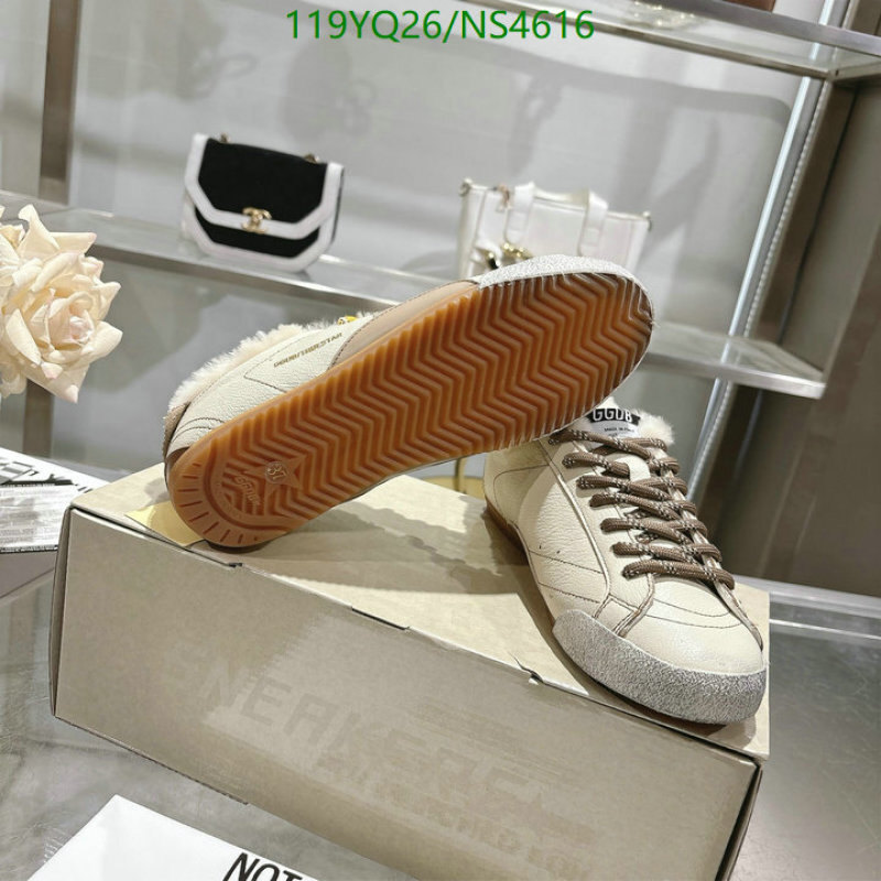 Women Shoes-Golden Goose Code: NS4616 $: 119USD