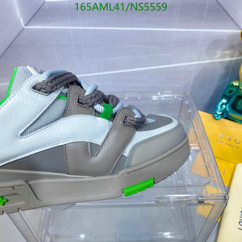 Men shoes-LV Code: NS5559 $: 165USD