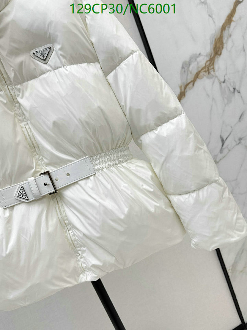 Down jacket Women-Prada Code: NC6001 $: 129USD