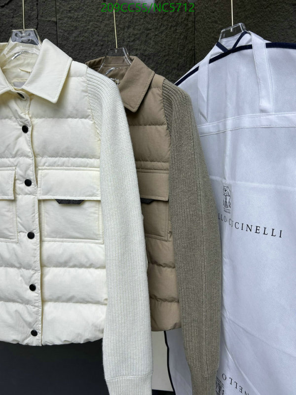 Down jacket Women-Brunello Cucinelli Code: NC5712 $: 209USD