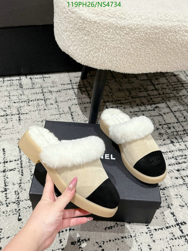 Women Shoes-Chanel Code: NS4734 $: 119USD