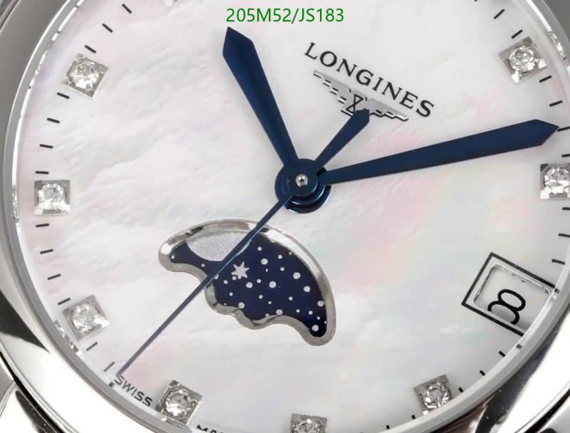 Watch-Mirror Quality-Longines Code: JS183 $: 205USD