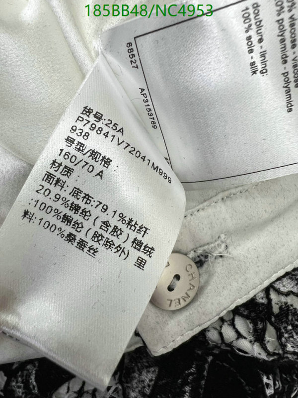 Clothing-Chanel Code: NC4953 $: 185USD