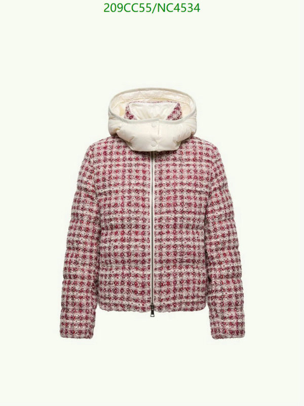Down jacket Women-Moncler Code: NC4534 $: 209USD