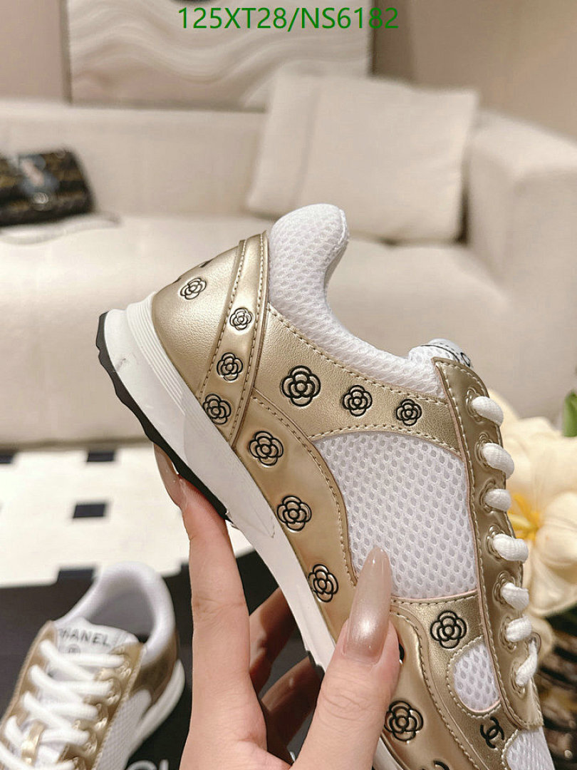 Women Shoes-Chanel Code: NS6182 $: 125USD