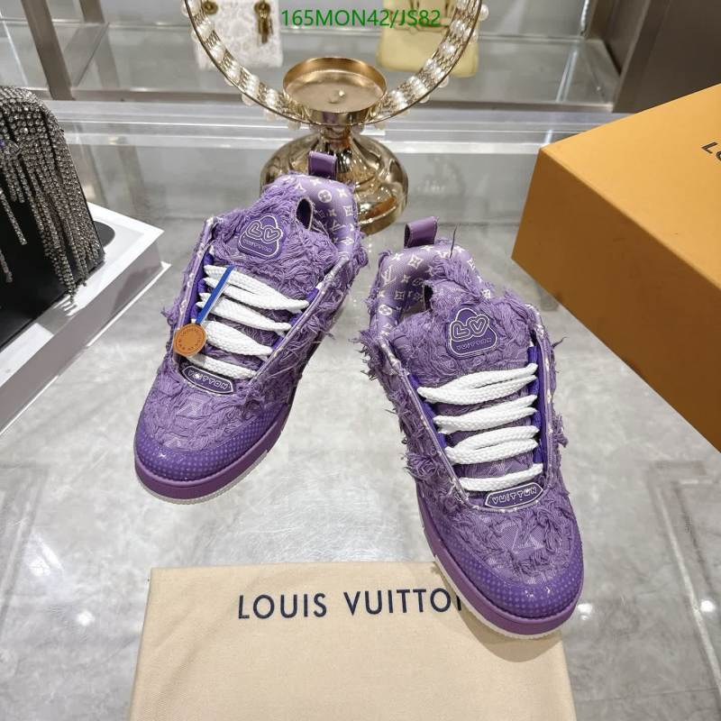 Men shoes-LV Code: JS82 $: 165USD