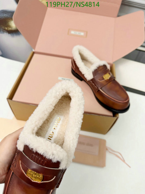 Women Shoes-Miu Miu Code: NS4814 $: 119USD