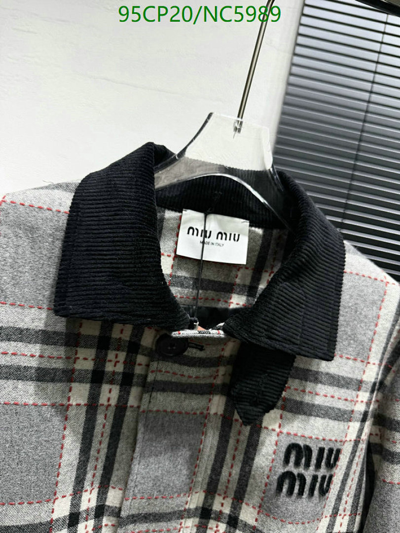 Clothing-MIUMIU Code: NC5989 $: 95USD