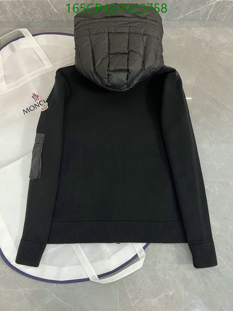 Down jacket Men-Moncler Code: NC5758 $: 165USD