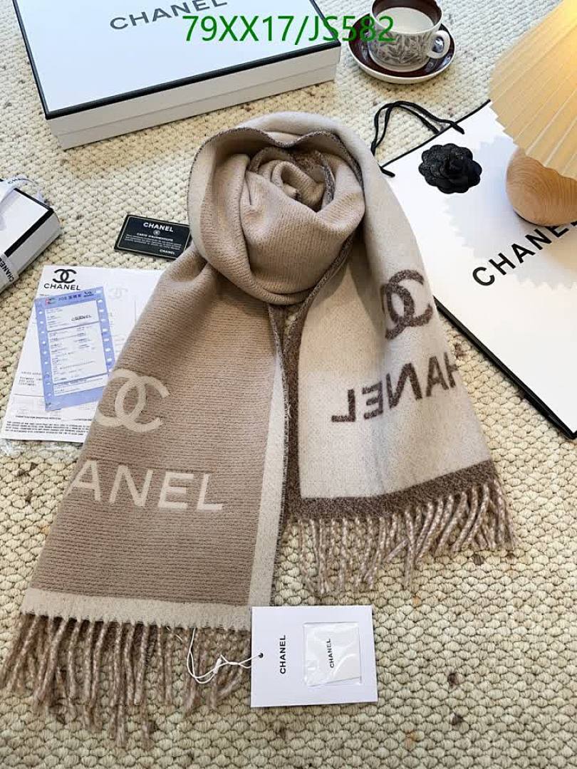 Scarf-Chanel Code: JS582 $: 79USD