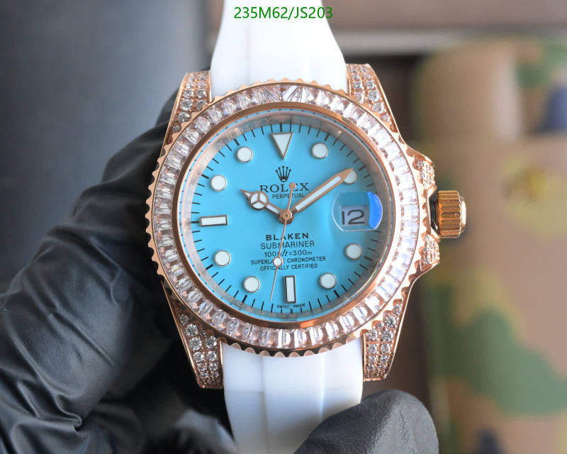 Watch-Mirror Quality-Rolex Code: JS203 $: 235USD