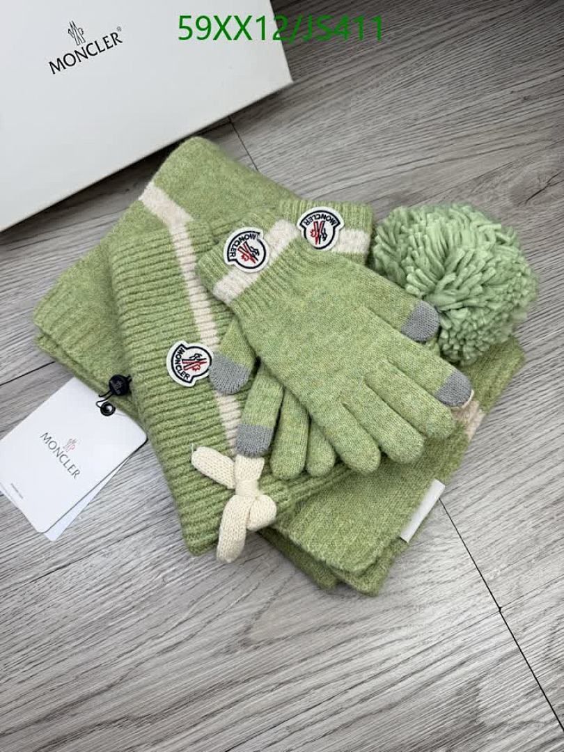 Scarf-Moncler Code: JS411 $: 59USD