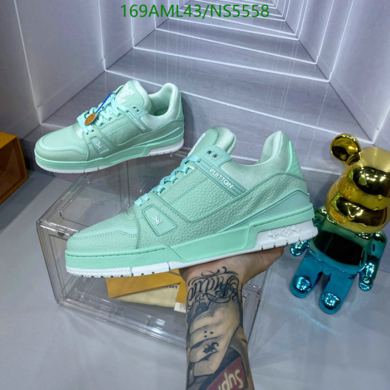 Men shoes-LV Code: NS5558 $: 169USD