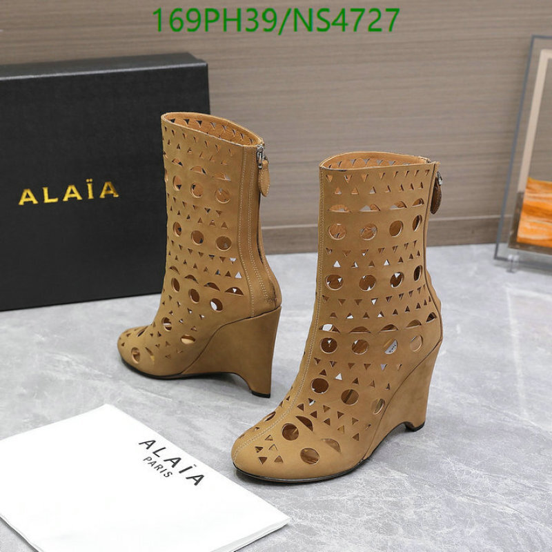 Women Shoes-ALAIA Code: NS4727 $: 169USD