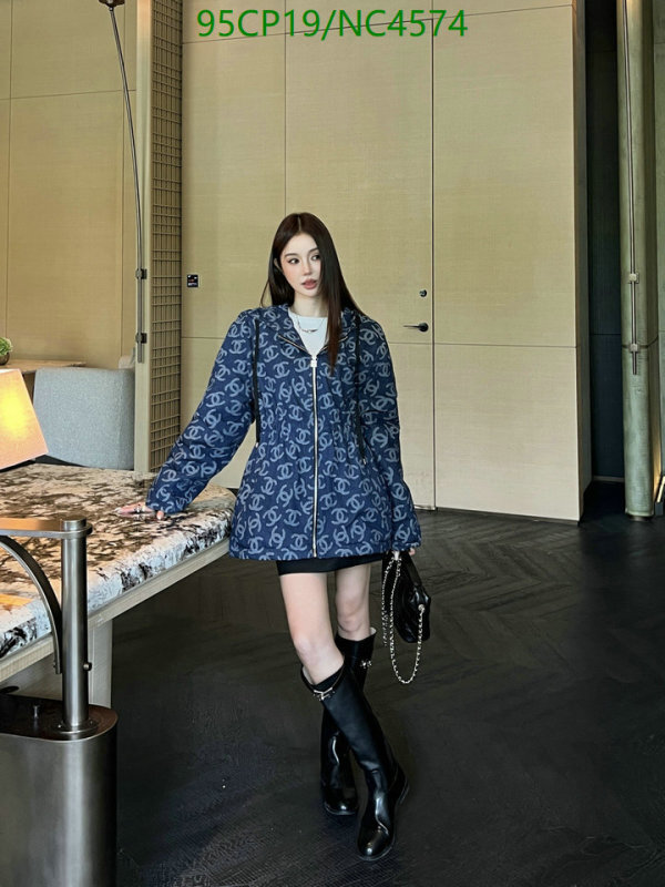 Clothing-Chanel Code: NC4574 $: 95USD
