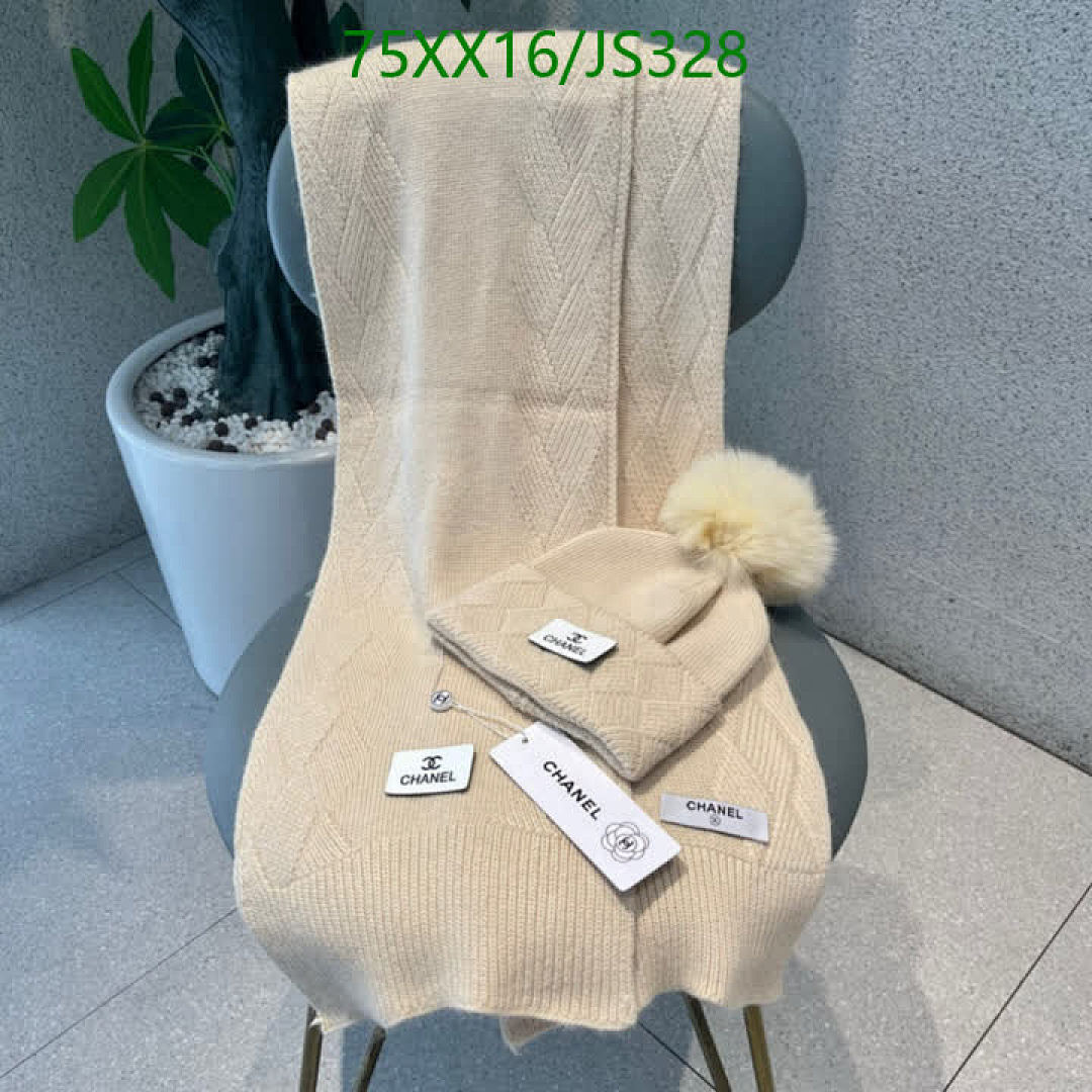 Scarf-Chanel Code: JS328 $: 75USD