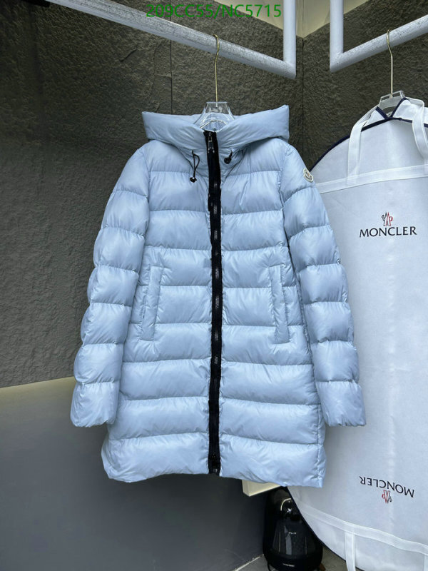 Down jacket Women-Moncler Code: NC5715 $: 209USD