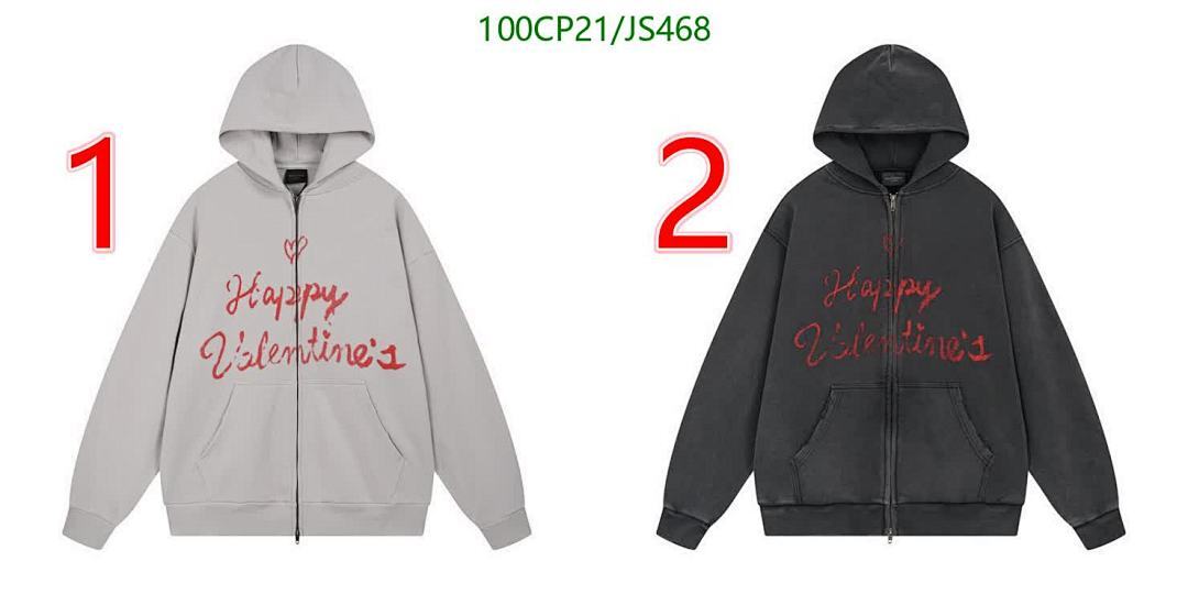 Clothing-Balenciaga Code: JS468 $: 100USD