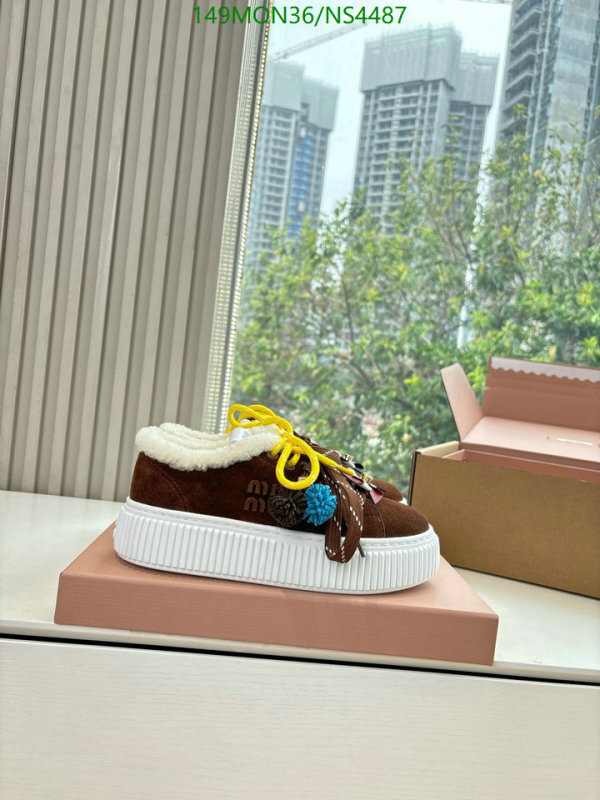 Women Shoes-Miu Miu Code: NS4487 $: 149USD