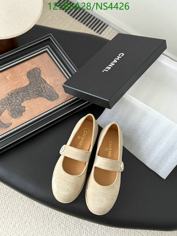 Women Shoes-Chanel Code: NS4426 $: 125USD