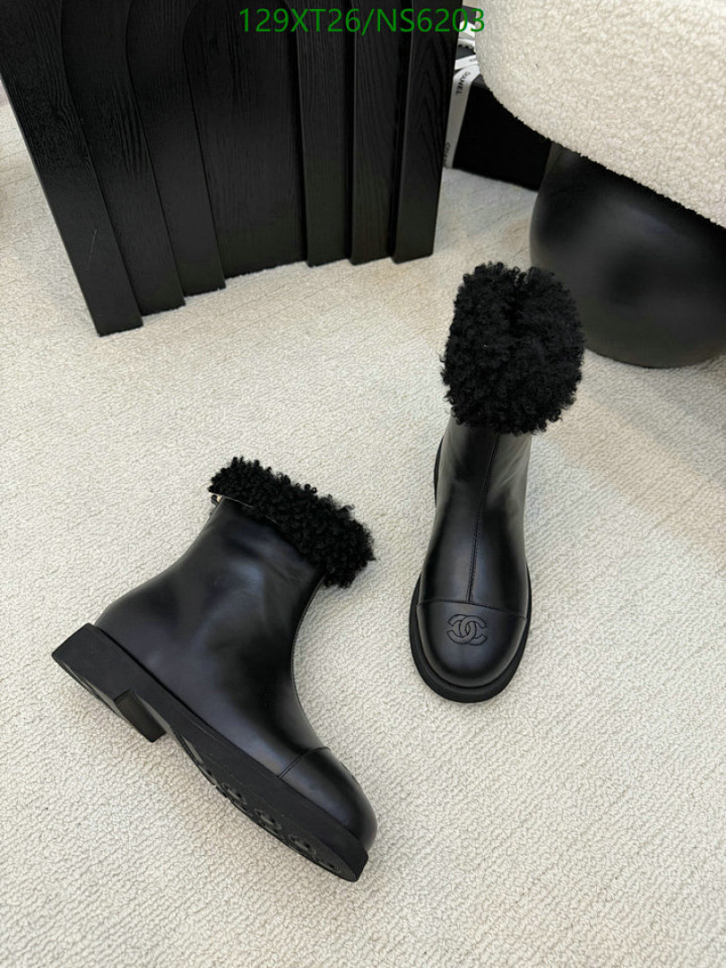 Women Shoes-Chanel Code: NS6203 $: 129USD