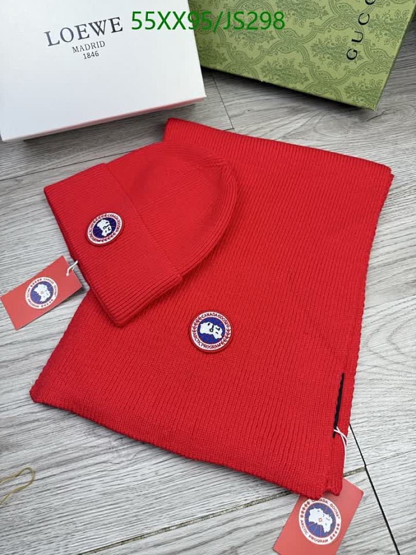 Scarf-Canada Goose Code: JS298 $: 55USD